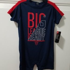NWT Boys Under Armour Outfit! Size 9/12 Month